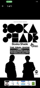 Booka Shade tickets - Button Factory