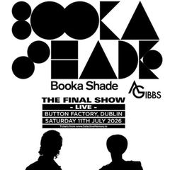 Booka Shade tickets - Button Factory