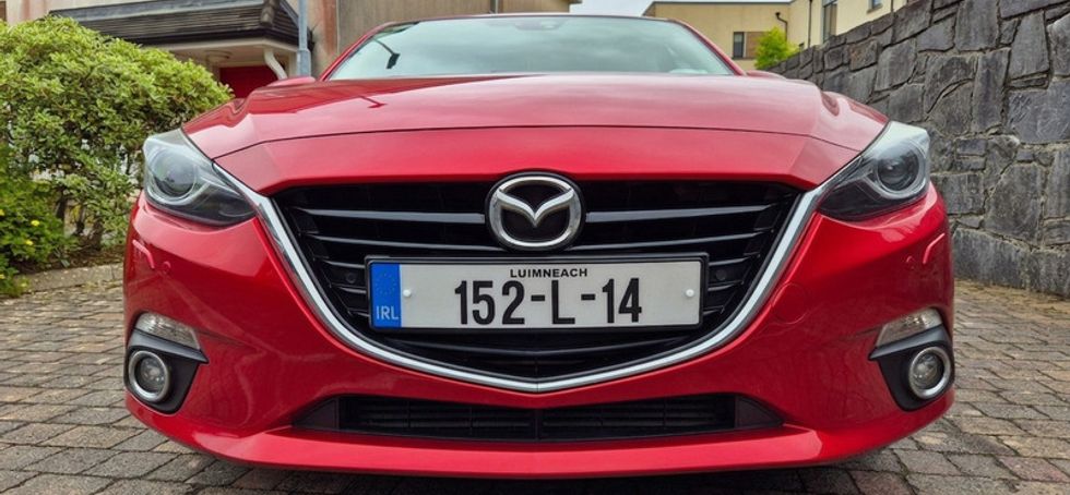 Mazda 3 GT diesel, high spec!