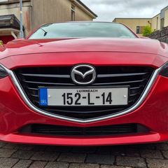2015 Mazda 3 GT