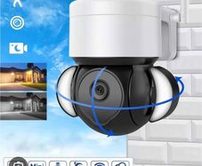 Floodlight Security Camera 5MP