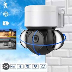Floodlight Security Camera 5MP