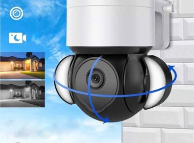 Floodlight Security Camera 5MP