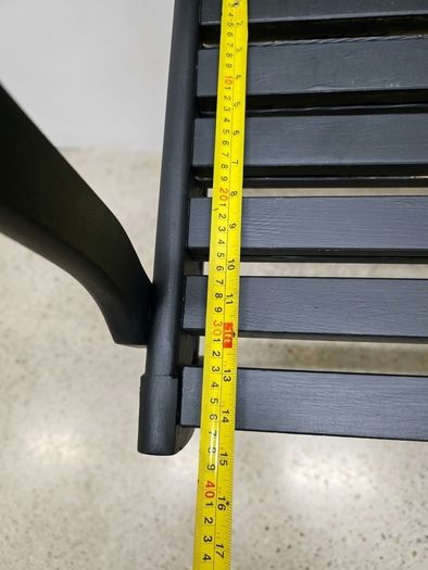 Garden/balcony bench