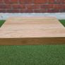 Sandplay therapy wooden tray and lid Image 6