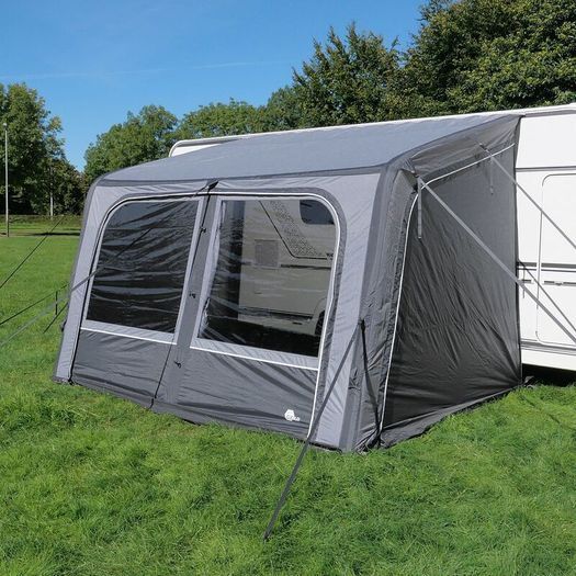Inflatable caravan awning 340cm x 250cm