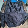 Brand new mens black parka jacket - Size XL / XXL Image 6