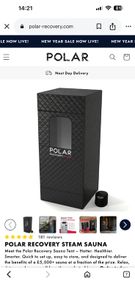 POLAR Steam Sauna Portable
