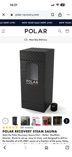 POLAR Steam Sauna Portable