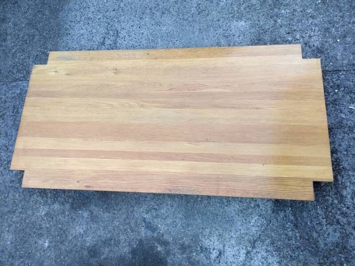 Solid Oak dining table