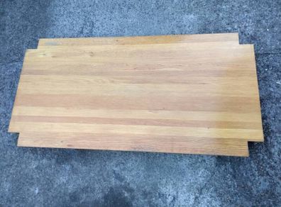 Solid Oak dining table