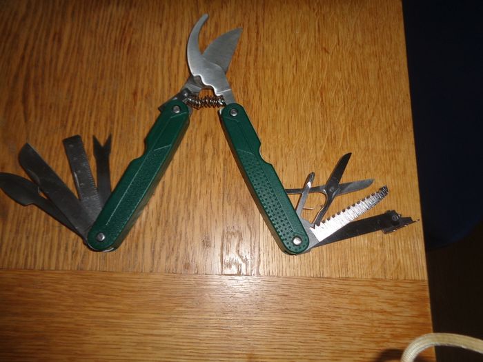 Multipurose Garden/Camping Tool for Sale