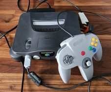 Nintendo 64 console