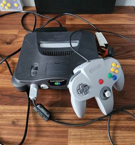 Nintendo 64 console