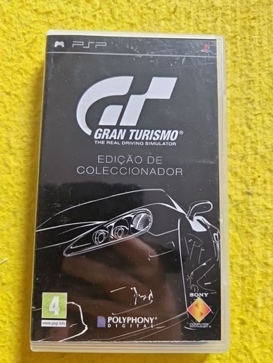 Grand Turismo Collectors Edition PSP PlayStation games Original