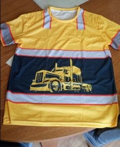 Hi Vis work top