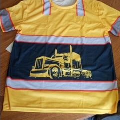 Hi Vis work top