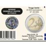 France 2 Euro Commemorative Coin 2026 - The French Navy. Coincard. BU Image 2