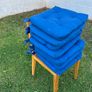 Dining Habitat chairs x 8 Image 3