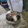 Chrome floor lamp Image 2