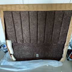 Double headboard