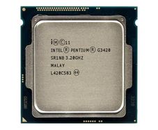 Intel CPU G3420 3.20 GHz with ECC Support