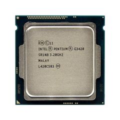 Intel CPU G3420 3.20 GHz with ECC Support