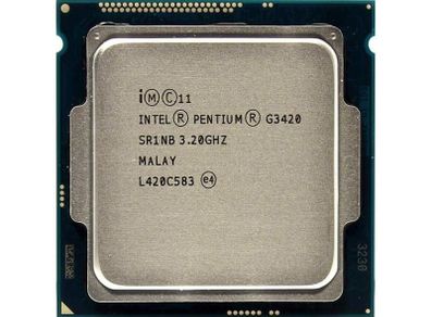 Intel CPU G3420 3.20 GHz with ECC Support