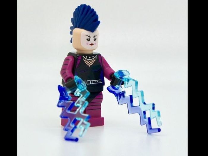 Lego MIME Minifigure Lego Batman Lego Minifigure