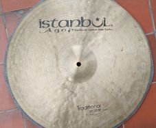 Istanbul Agop 18" traditional crash