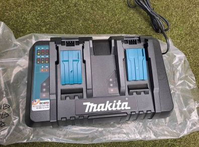 Makita  DC18RD 14.4V to 18V Li-ion LXT Twin Port Charger