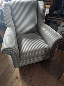Designer armchair