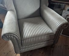 Designer armchair