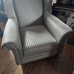 Designer armchair