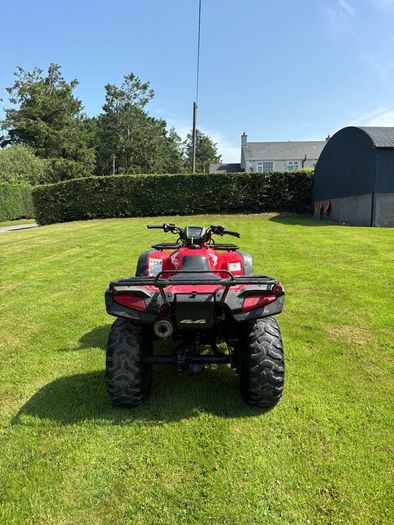 Honda 420 quad