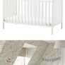 Ikea Cot/toddler bed Image 3