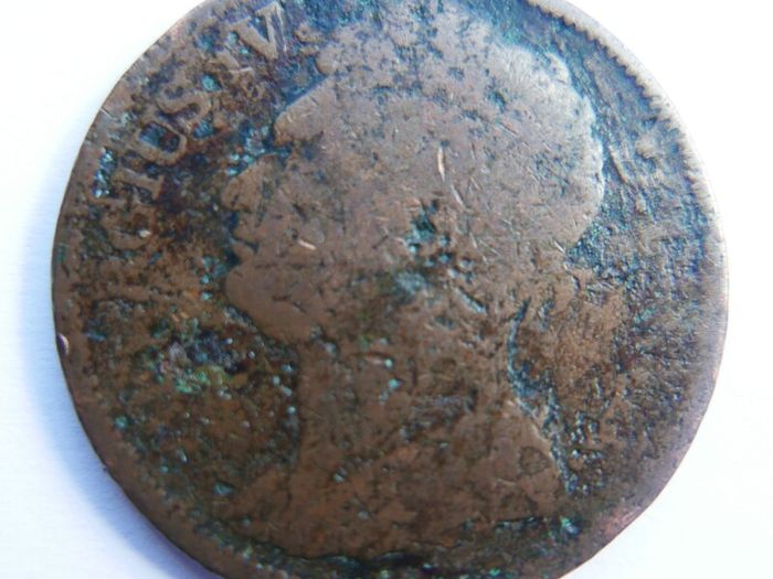 George IV One Penny Irish