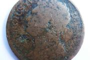 George IV One Penny Irish