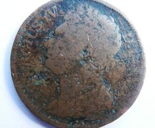 George IV One Penny Irish