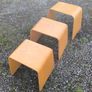 Vintage 90s IKEA "Benjamin" Nesting Stools (Set of 3) Image 3