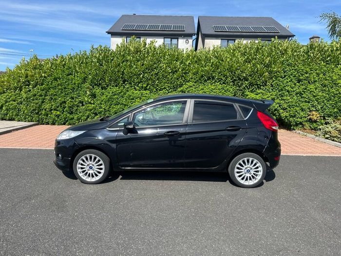 2010 Ford Fiesta 1.4tdci