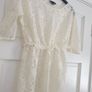 topshop midi lace dress Image 2