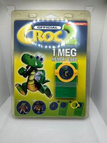 PlayStation 1 Memory Card Croc 2