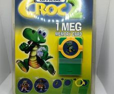 PlayStation 1 Memory Card Croc 2