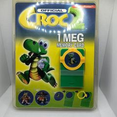 PlayStation 1 Memory Card Croc 2