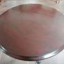 Cast Iron Solid Wood Table Image 2