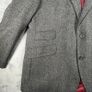 M&S Marks And Spencer Luxury Moon Wool Herringbone Blazer Jacket - Size 48 Image 2