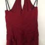 Maxi Dress Maroon size 8 - RRPP E295 Laundry by Shelly Segal Image 4