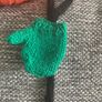 Hand knit pumpkin Image 3