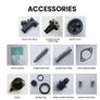 BRAND NEW Continuous Feed Garbage Disposal with Sound Reduction,1/2 HP Stainless Steel Food Waste Grinding System,Power Cord Included Image 7